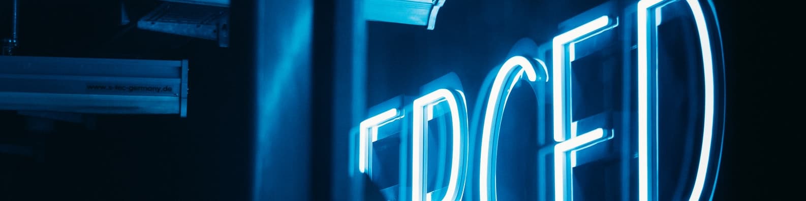 I Want My Own Neon Sign