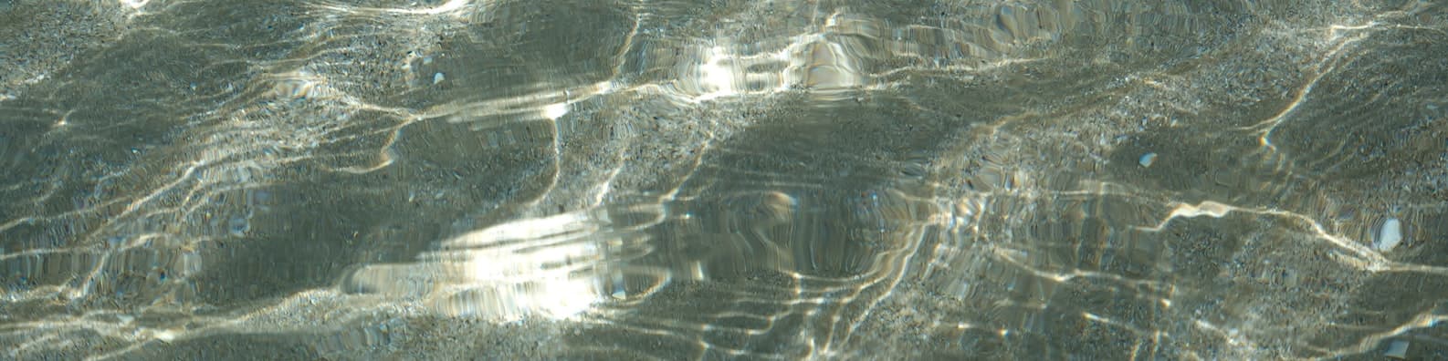 It Is Crystal Clear Water