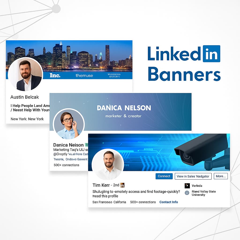 <h1>Linkedin Background Banner</h1>