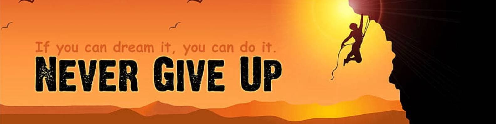 If You can Dream it, You can do it